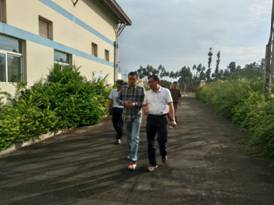 方洪调研益粒康