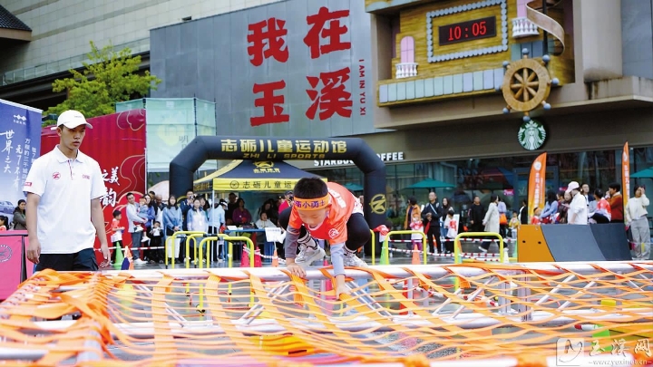 文化中国行｜体育赛事进商圈 激发城市新活力