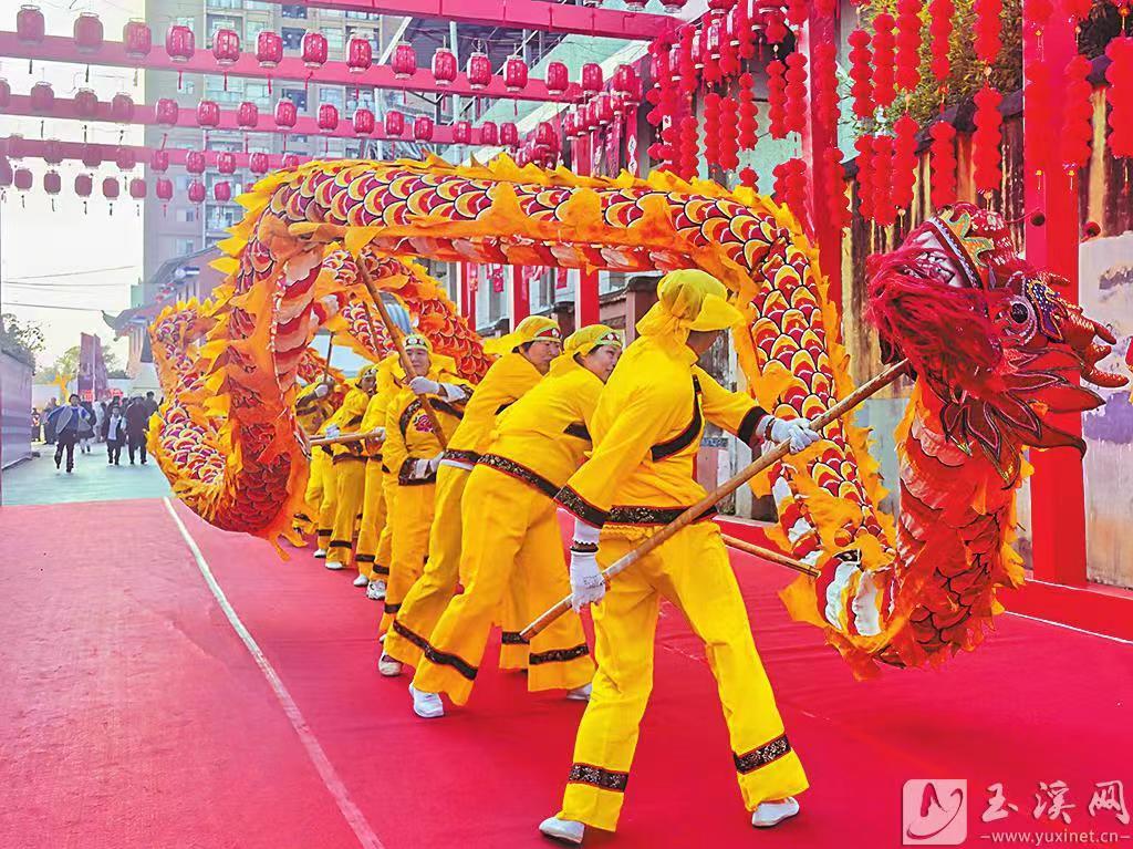 红塔区李棋首届非遗米线文化活动启幕