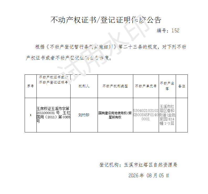 不动产权证书作废公告2026152（刘竹珍）_01.png